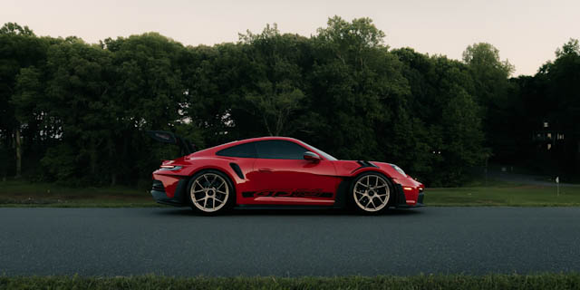 Final elegance in motion